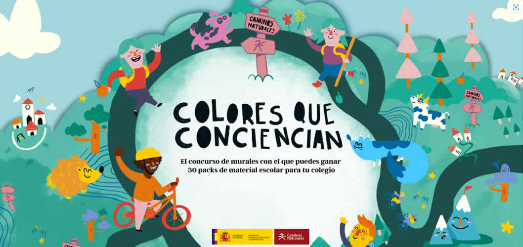 Concurso escolar Colores que conciencian (Min. Agricultura, Pesca y Alimentación) Concurso escolar Colores que conciencian (Min. Agricultura, Pesca y Alimentación)