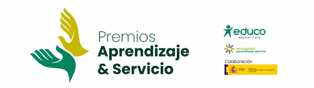 X Edición Premios Aprendizaje-Servicio 2024 X Edición Premios Aprendizaje-Servicio 2024