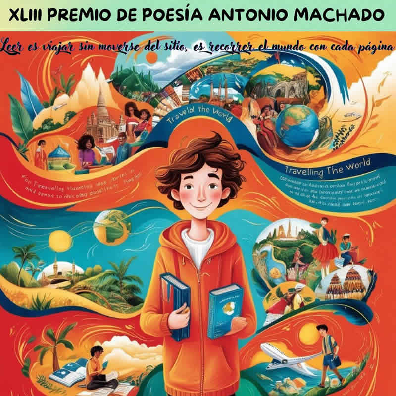 CP Antonio Machado (Gijón). XLIII Premio de Poesía Antonio Machado 2025 CP Antonio Machado (Gijón). XLIII Premio de Poesía Antonio Machado 2025