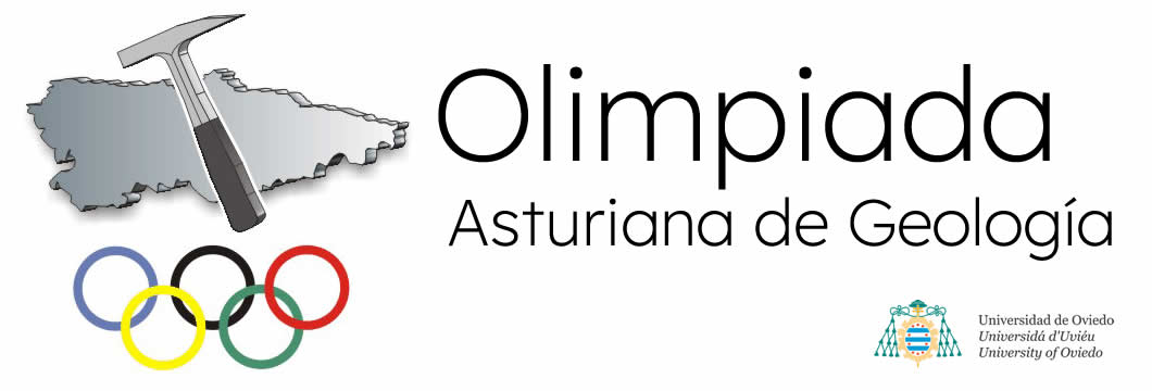 X Olimpiada Asturiana de Geología. Universidad de Oviedo