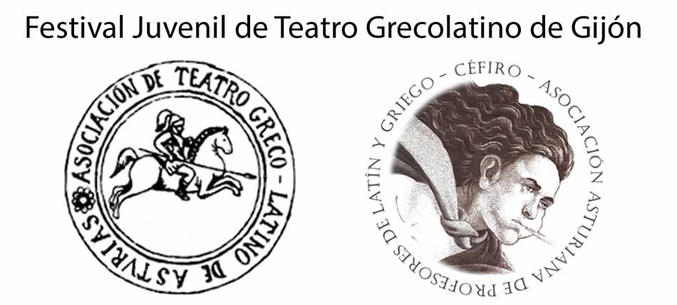 XXVII Festival Juvenil de Teatro Grecolatino de Gijón y concursos de Cultura clásica. Premios XXVII Festival Juvenil de Teatro Grecolatino de Gijón y concursos de Cultura clásica. Premios