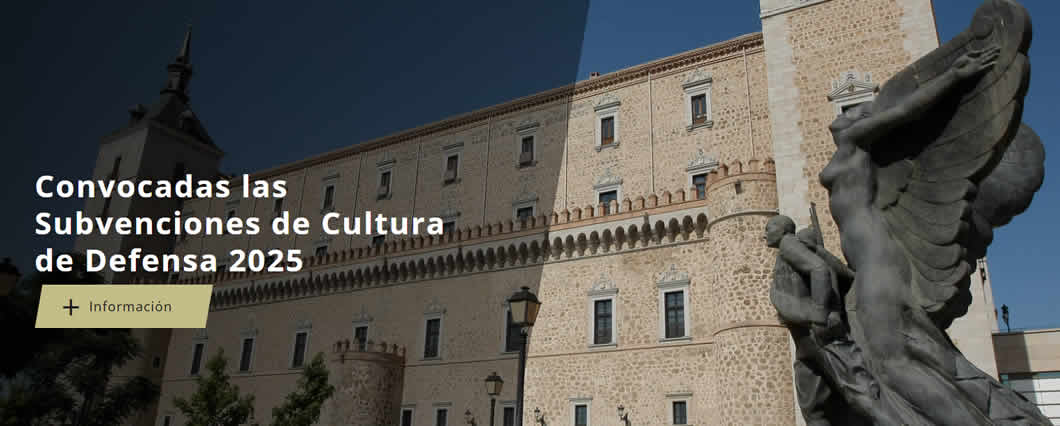 Subvenciones para promover la Cultura de Defensa 2025 Subvenciones para promover la Cultura de Defensa 2025