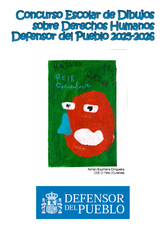 XXI Edición Concurso Escolar de Dibujos sobre Derechos Humanos 2025. Defensor del Pueblo Duplicado 1 XXI Edición Concurso Escolar de Dibujos sobre Derechos Humanos 2025. Defensor del Pueblo Duplicado 1