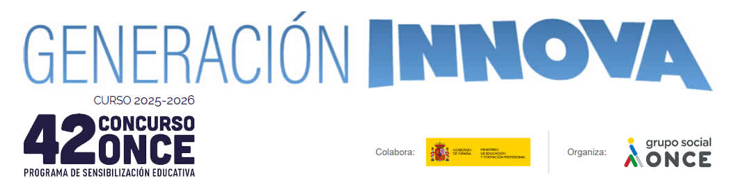 XLII  Edición del Concurso Escolar ONCE