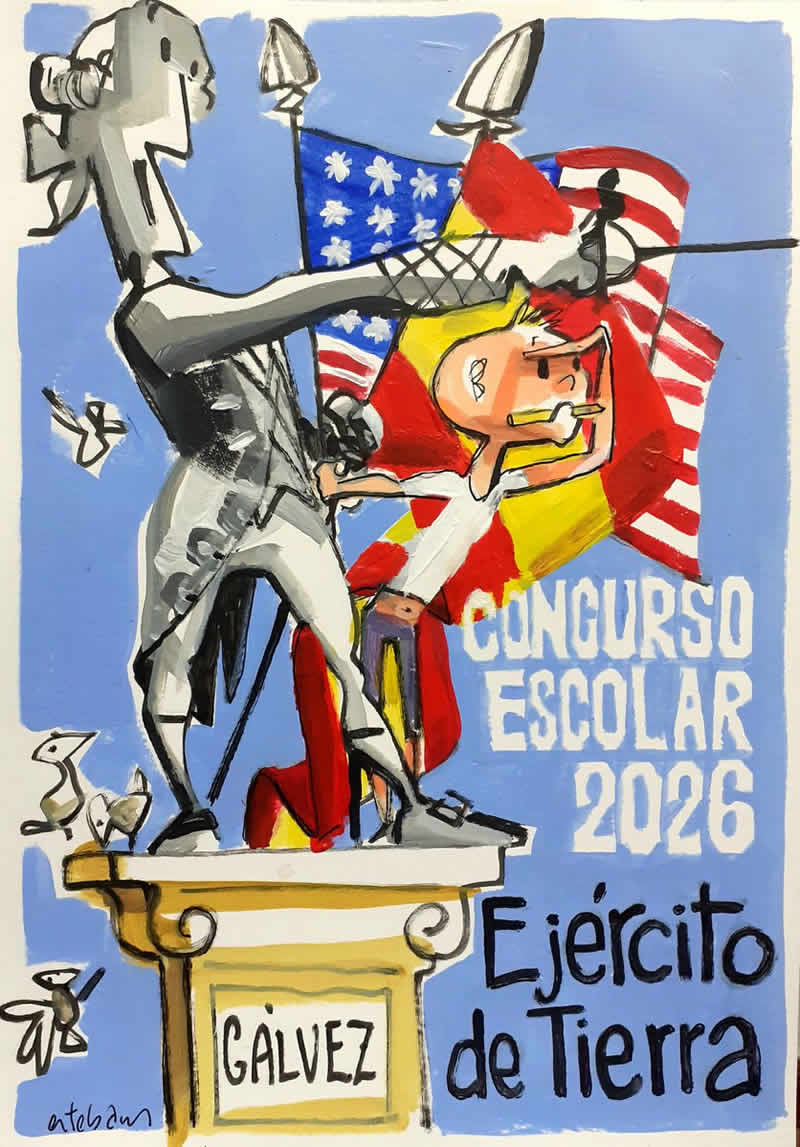 Premios Ejército 2026. Enseñanza escolar (Ejército de Tierra) Premios Ejército 2026. Enseñanza escolar (Ejército de Tierra)
