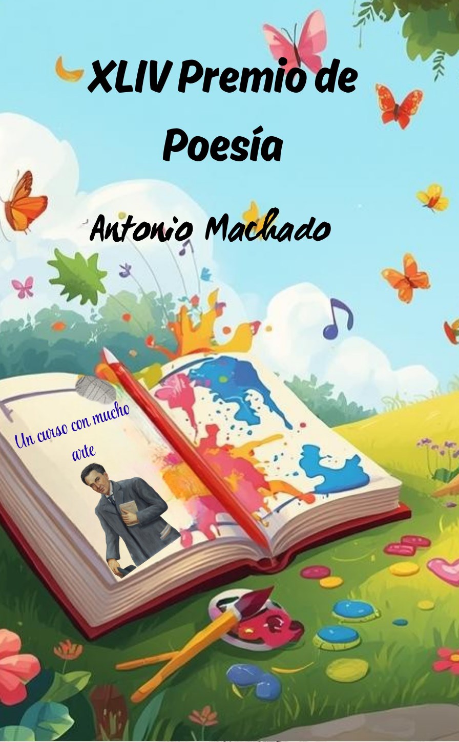 CP Antonio Machado (Gijón). XLIV Premio de Poesía Antonio Machado 2026