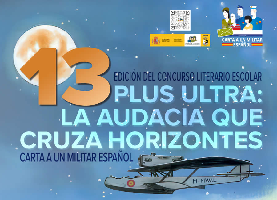 XIII Edición Concurso literario escolar Carta a un Militar Español