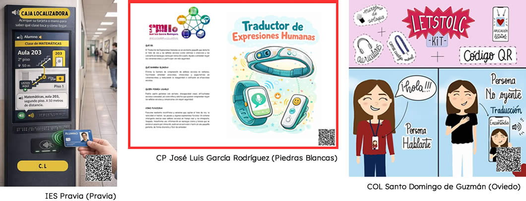 XLII Edición del Concurso Escolar ONCE. Centros asturianos premiados XLII Edición del Concurso Escolar ONCE. Centros asturianos premiados