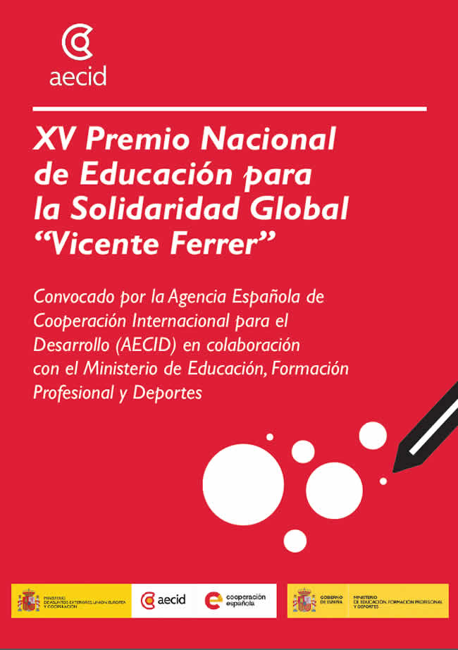 Premio Nacional Vicente Ferrer 2026. Convocatoria