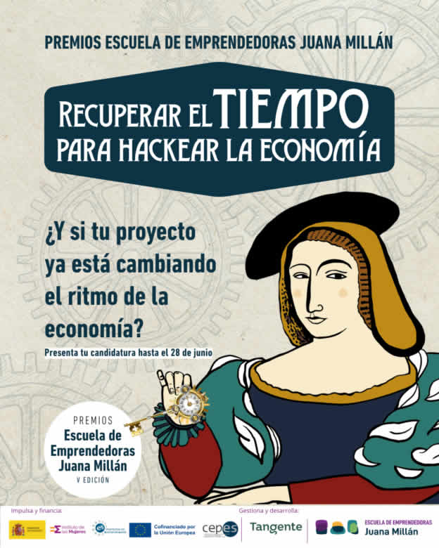 Premios Juana Millán. Escuela de Emprendedoras Juana Millán (Instituto de las Mujeres) Premios Juana Millán. Escuela de Emprendedoras Juana Millán (Instituto de las Mujeres)