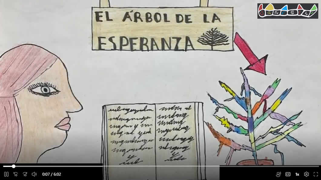 CP San Félix. Proyecto El árbol de la esperanza