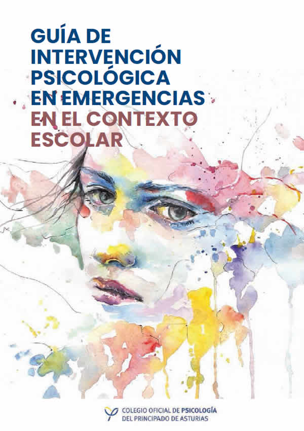 Guía Intervención psicológica en emergencias en el contexto escolar