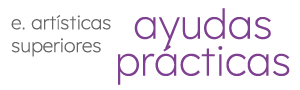 Imagen noticia - E. Artísticas Superiores. Subvenciones perfeccionamiento formativo 2025. Convocatoria