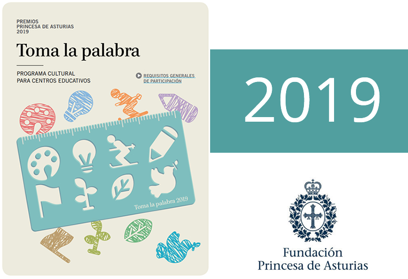 Toma la palabra. Fundación Princesa de Asturias