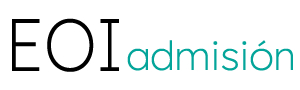 Imagen noticia - Admisión alumnado EOI. Convocatoria. Calendario