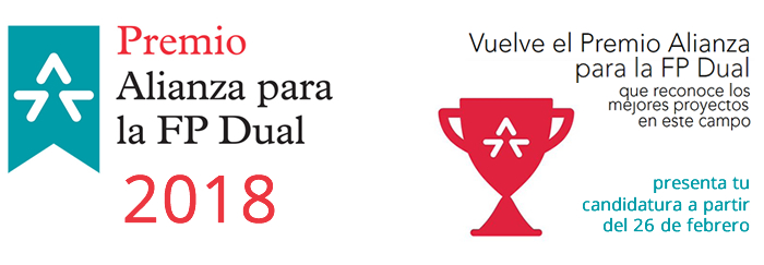 II Premio Alianza para la FP Dual 2018