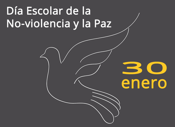 Día Escolar de la No-violencia y la Paz
