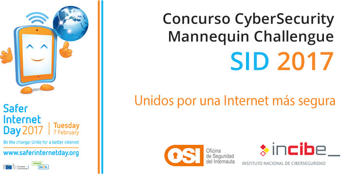 SID 2017. Concurso Cibersecurity Mannequin Challenge