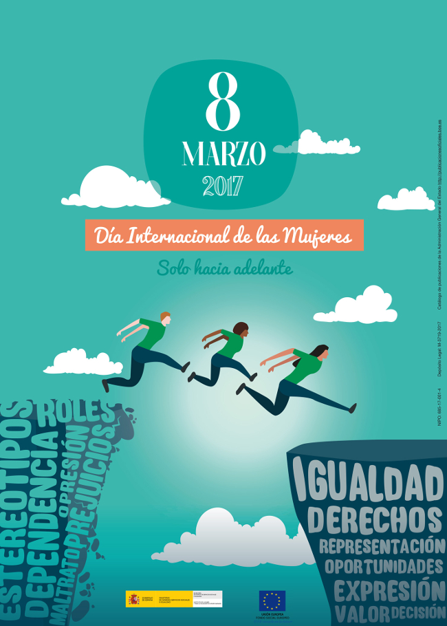 Cartel Dia de la mujer 2017