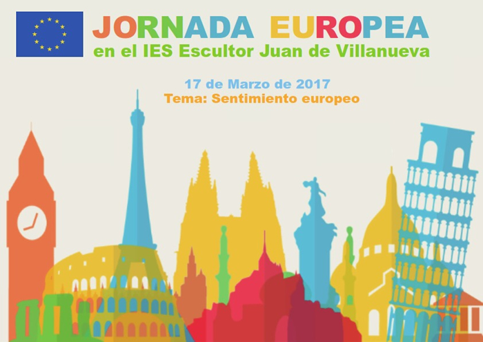 Semana de Europa en el IES Juan Escultor de Villanueva (Pola de Siero)