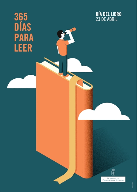 Día Mundial del Libro en la red de Bibliotecas asturianas