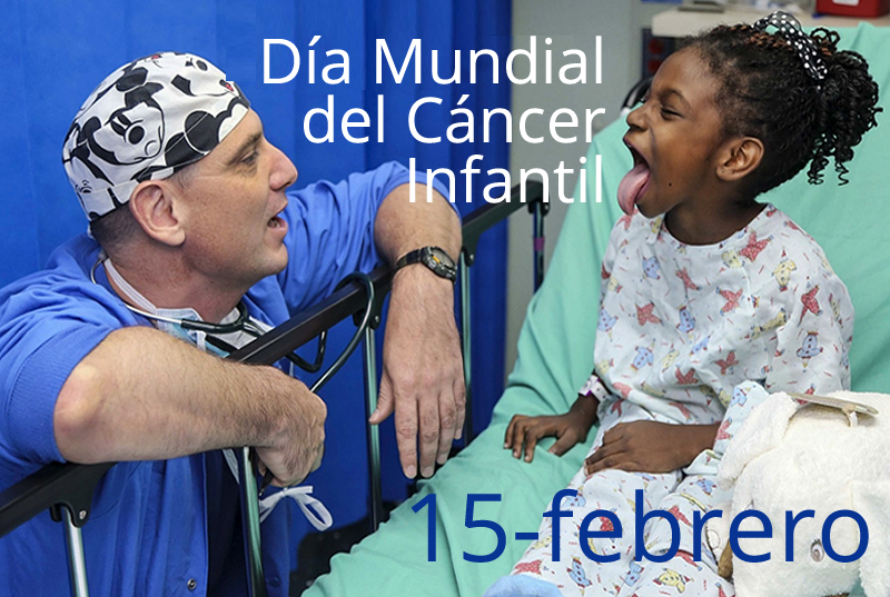 15-02. Día Mundial del Cáncer Infantil