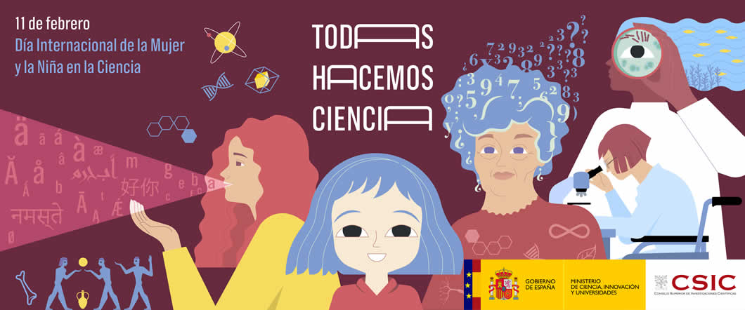 11-02-2024. CSIC. Día Internacional de la Mujer y la Niña en la Ciencia