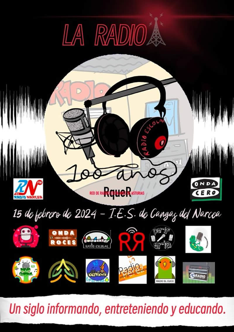 Encuentro de Radios escolares de Asturias (RqueR)