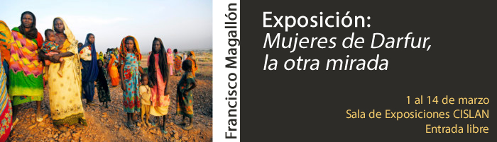 8 de marzo. Exposición fotográfica CISLAN (Langreo)