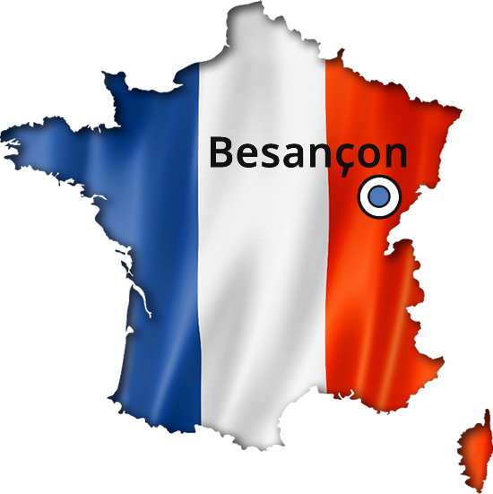 Intercambio profesorado con Besançon (Francia) 2019-2020