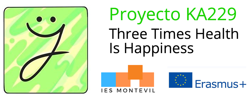 IES Montevil (Gijón). Erasmus+ Proyecto Three Times Health Is Happiness
