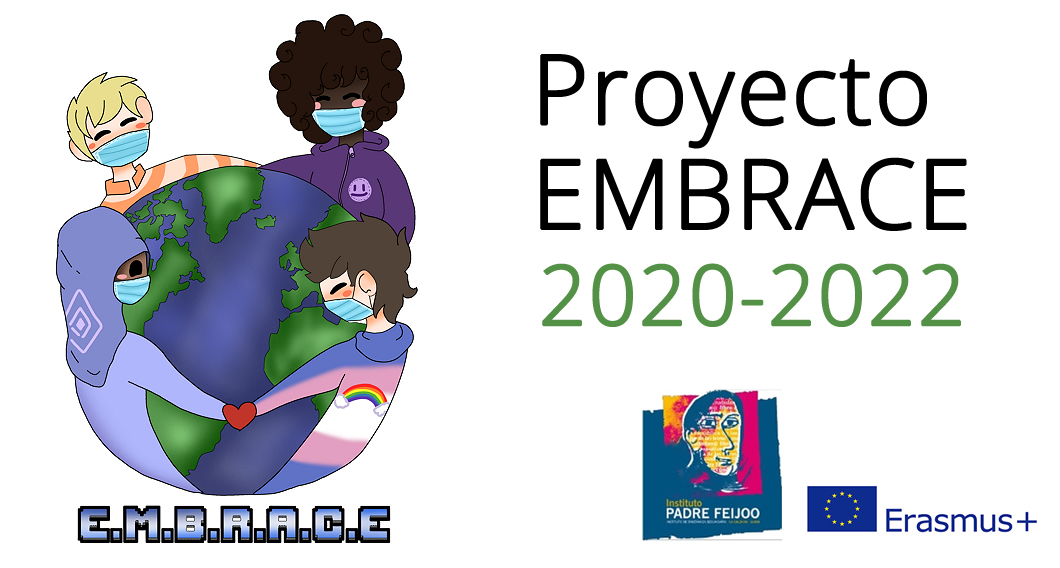Erasmus+ IES P. Feijoo (Gijón). Proyecto KA101 E.M.B.R.A.C.E (2020/2022)