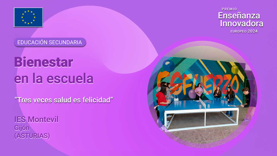 IES Montevil (Gijón). Premio EITA 2024 (Erasmus+) IES Montevil (Gijón). Premio EITA 2024 (Erasmus+)