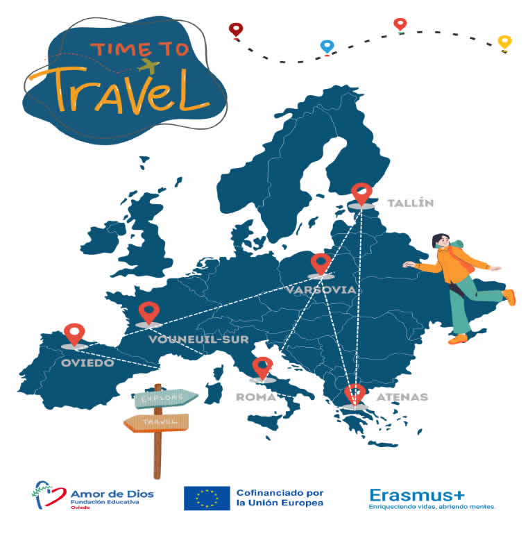 Erasmus+ COL Amor de Dios (Oviedo). Juntos por Europa-Together for Europe Erasmus+ COL Amor de Dios (Oviedo). Juntos por Europa-Together for Europe