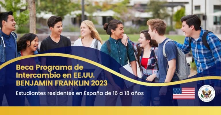 Convocatoria de una beca para el Programa de Intercambio en EEUU 2023