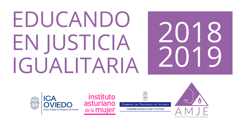 Programa Educando en Justicia igualitaria. 2018-2019