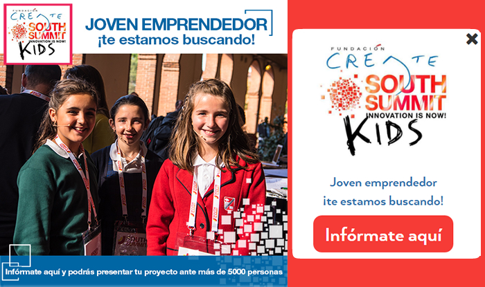 South summit kids 2016. Fundación Create