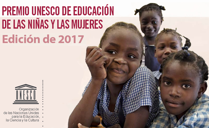 Premio UNESCO de educación de las niñas y las mujeres (2017)