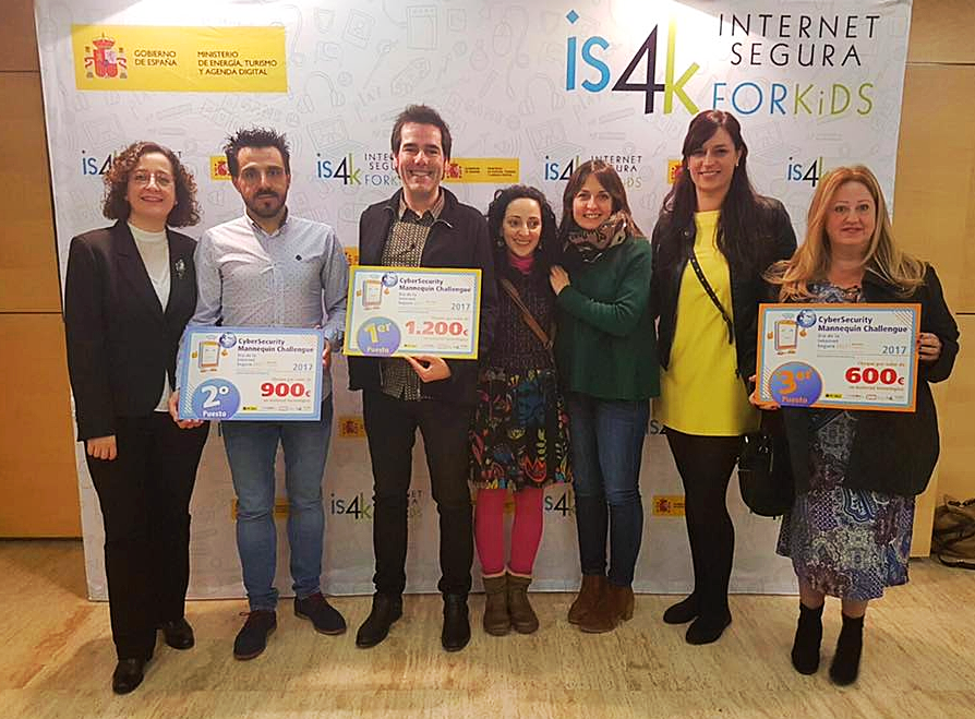 Premio Milagrosa Internet Segura Premio Milagrosa Internet Segura