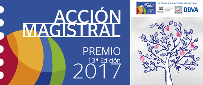 XIII Premio Acción Magistral (2017)