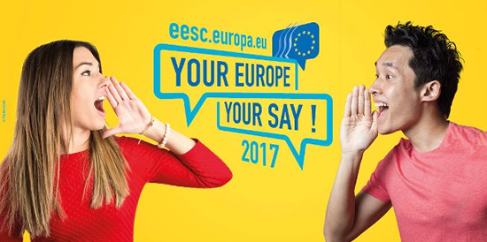 Your Europe, Your Say! 2017