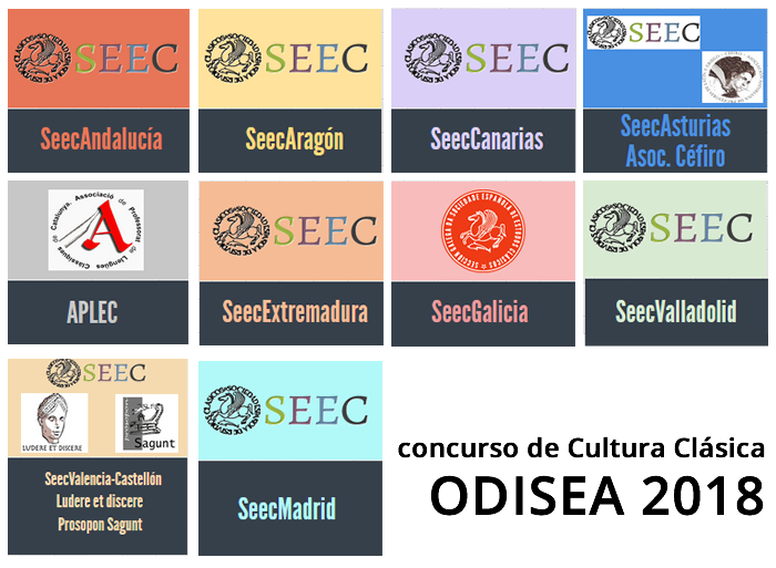 Concurso de Cultura Clásica Odisea 2018