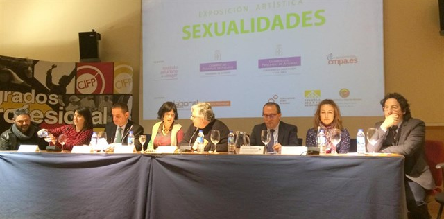 I convocatoria Exposición Sexualidades