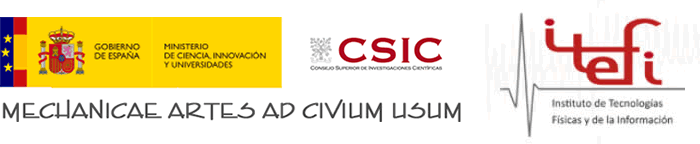 Instituto de Tecnologías Físicas y de la Información Leonardo Torres Quevedo (ITEFI-CSIC)