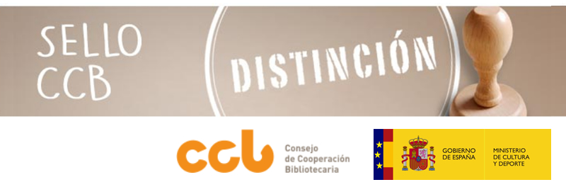 II Sello CCB. Proyectos de bibliotecas. Ministerio de Cultura y Deportes