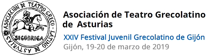XXIV Edición del Festival Juvenil de Teatro Grecolatino de Gijón