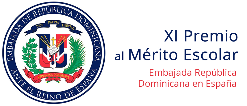 XI Edición Premio al Mérito Escolar. Embajada de la Rep. Dominicana en España