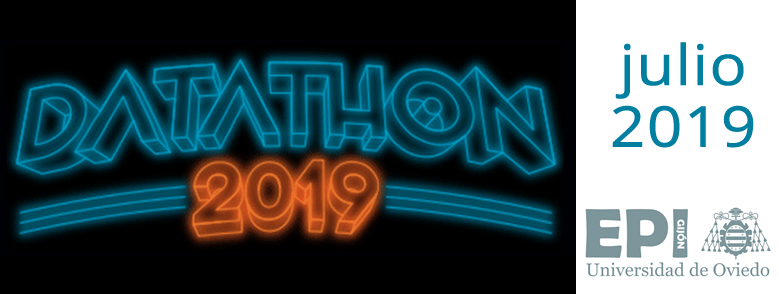 Datathon 2019. Competición escolar por equipos (EPI-Gijón, Univ. Oviedo)