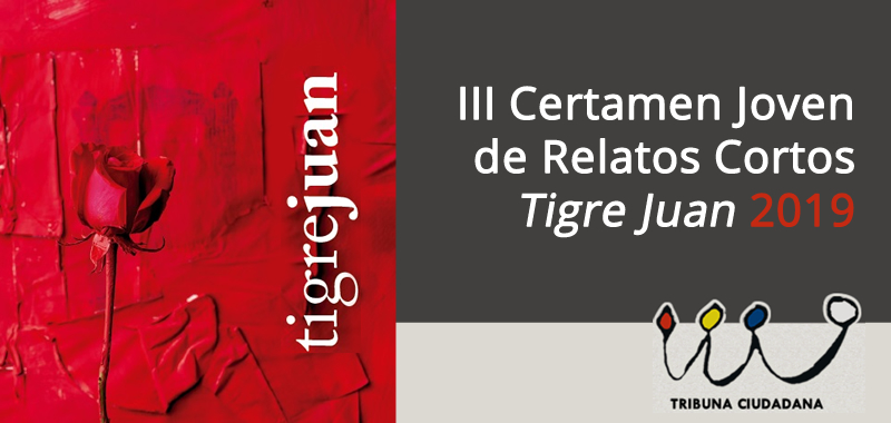 III Certamen Joven de Relatos cortos Tigre Juan 2019
