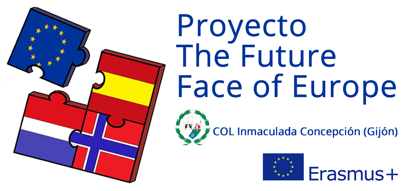 Erasmus+ COL La Inmaculada (Gijón). The Future Face of Europe